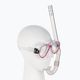 Cressi Perla Baby Snorkel Set Mască + Snorkel roz DM101240 2