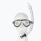 Cressi snorkelling set Estrella mască + Gamma snorkel negru clar DM340050
