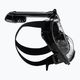 Cressi Duke Action mască de față completă pentru snorkelling negru XDT005250 3