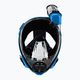 Cressi Baron Mască completă pentru snorkelling negru/albastru XDT025020 2