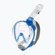 Cressi Baron Mască completă pentru snorkelling albastru XDT042022