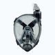 Cressi Duke Dry mască completă pentru snorkelling negru/gri XDT060050 2