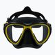 Masca de scufundare Cressi Quantum Yellow DS515010 2