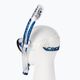 Set de snorkeling Cressi Quantum mask + Itaca Ultra Dry snorkel albastru transparent DM400020 3