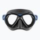 Mască de scufundări Cressi Naxos black/blue 2