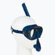 Cressi Calibro + Corsica set de snorkel mască + snorkel albastru DS434550 2