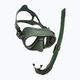 Cressi Calibro + Corsica set de mască + snorkel verde DS439850
