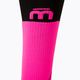 Mico Light Weight Extra Dry Ski Touring șosete negru/roz CA00280 3