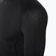 Tricou termic Mico Odor Zero Mock Neck pentru bărbați negru IN01451 3