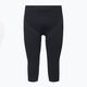 Pantaloni termici Mico Odor Zero Ionic+ Ionic+ 3/4 pentru bărbați  negru CM01454