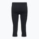 Pantaloni termici Mico Odor Zero Ionic+ Ionic+ 3/4 pentru bărbați  negru CM01454 2