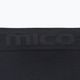 Pantaloni termici Mico Odor Zero Ionic+ Ionic+ 3/4 pentru bărbați  negru CM01454 3