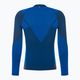 Tricou termic pentru bărbați Mico Warm Control Mock Neck albastru IN01851 2