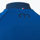 Tricou termic pentru bărbați Mico Warm Control Zip Neck albastru IN01852 4
