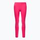 Pantaloni termici pentru femei Mico Odor Zero Ionic+ roz CM01458