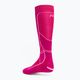 Șosete de schi pentru femei Mico Medium Weight Warm Control Pink CA00226 2