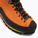 Cizme de trekking pentru bărbați SCARPA Zodiac Tech GTX BZH Pentax Precision II XT portocaliu 71100-200/1 7