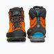 Cizme de trekking pentru bărbați SCARPA Zodiac Tech GTX BZH Pentax Precision II XT portocaliu 71100-200/1 13