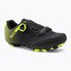 Northwave Origin Plus 2 pantofi de ciclism pentru bărbați negru/galben 80212005