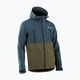 Jachetă de ciclism Northwave Easy Out Softshell albastru închis / verde pădure pentru bărbați 5