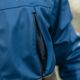 Jachetă de ciclism Northwave Easy Out Softshell albastru închis / verde pădure pentru bărbați 12