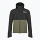 Jachetă de ciclism Northwave Easy Out Softshell pentru bărbați, verde pădure / negru
