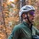 Jachetă de ciclism Northwave Extreme H20 verde pădure pentru bărbați 10