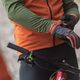 Mănuși de ciclism pentru bărbați Northwave Fast Gel negru / scorțișoară 7