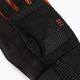 Mănuși de ciclism pentru bărbați Northwave Fast Gel negru / scorțișoară 5
