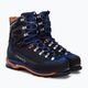 AKU bărbați cizme alpine înalte Hayatsuki GTX negru-albastru 920-063 4