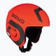 Cască de schi pentru copii Briko Vulcano FIS 6.8 JR shiny orange/black