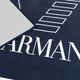 Prosop EA7 Emporio Armani Water Sports Active navy blue w/white logo 2