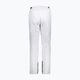 Pantaloni de schi pentru femei CMP alb 3W18596N/A001 10