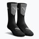 Șosete pentru bărbați Hayabusa Pro Boxing Socks black/grey