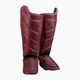 Apărători de tibie și picioare Hayabusa T3 LX Shin Guards burgundy