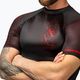 Rashguard pentru bărbați  Hayabusa Geo Rashguard Shortsleeve red 3