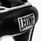 Leone 1947 Cască de box de luptă negru CS410 4