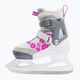 Bladerunner Micro Ice G patine pentru copii alb și roz 10