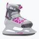 Bladerunner Micro Ice G patine pentru copii alb și roz 2