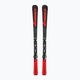 Schiuri de coborâre pentru copii Nordica Doberman Combi Pro S + J7.0 FDT black/red