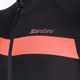Jachetă de ciclism pentru bărbați Santini Adapt, negru, 1W216075ADAPTNE 4