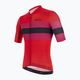 Tricou de ciclism pentru bărbați Santini Ecosleek Bengal roșu 2S94475CESLKBENGRSS 2