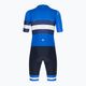 Santini costum de ciclism pentru bărbați Viper Bengal albastru 2S851YC3VIPERBENGNTS 2