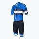 Santini costum de ciclism pentru bărbați Viper Bengal albastru 2S851YC3VIPERBENGNTS 3