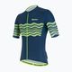 Tricou de ciclism pentru bărbați Santini Tono Profilo Profilo verde fluor 2S9404075TONOPROFVFS 3