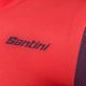 Santini Redux Istinto tricou de ciclism pentru bărbați roșu 2S94475REDUXISTIRSS 3