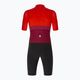 Santini Redux Istinto costum de ciclism pentru bărbați negru/roșu 2S769C3REDUXISTINES 2
