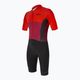 Santini Redux Istinto costum de ciclism pentru bărbați negru/roșu 2S769C3REDUXISTINES 3