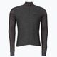 Tricou de ciclism pentru bărbați Santini Colore Winter LS, negru, 2W216075RCOLORPUR0NE