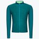 Tricou de ciclism pentru bărbați Santini Colore Winter LS, verde, 2W216075RCOLORPUR0TE
